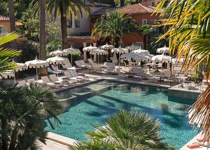 Hotel La Bastide De Saint Tropez