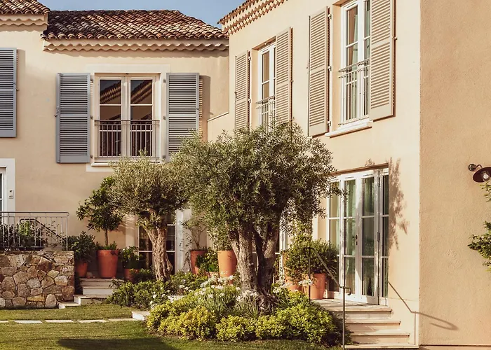 Hotel Lou Pinet Saint-Tropez