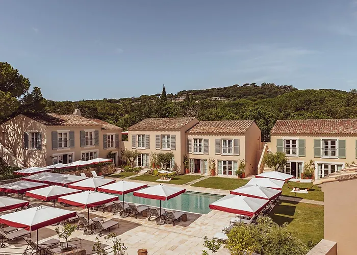 Hotel Lou Pinet Saint-Tropez